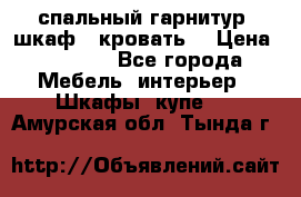 спальный гарнитур (шкаф   кровать) › Цена ­ 2 000 - Все города Мебель, интерьер » Шкафы, купе   . Амурская обл.,Тында г.